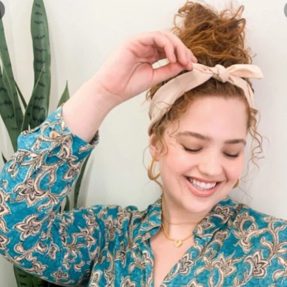 Park and Ives Hair Scarfs 2 pk - Picture 4 of 5